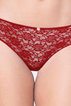 Amante Low Rise Three-Fourth Coverage Bikini Panty - Rumba Red Impatiens Pink — thumbnail 4